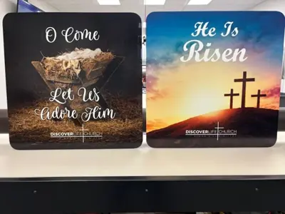 Interior Signs Photo